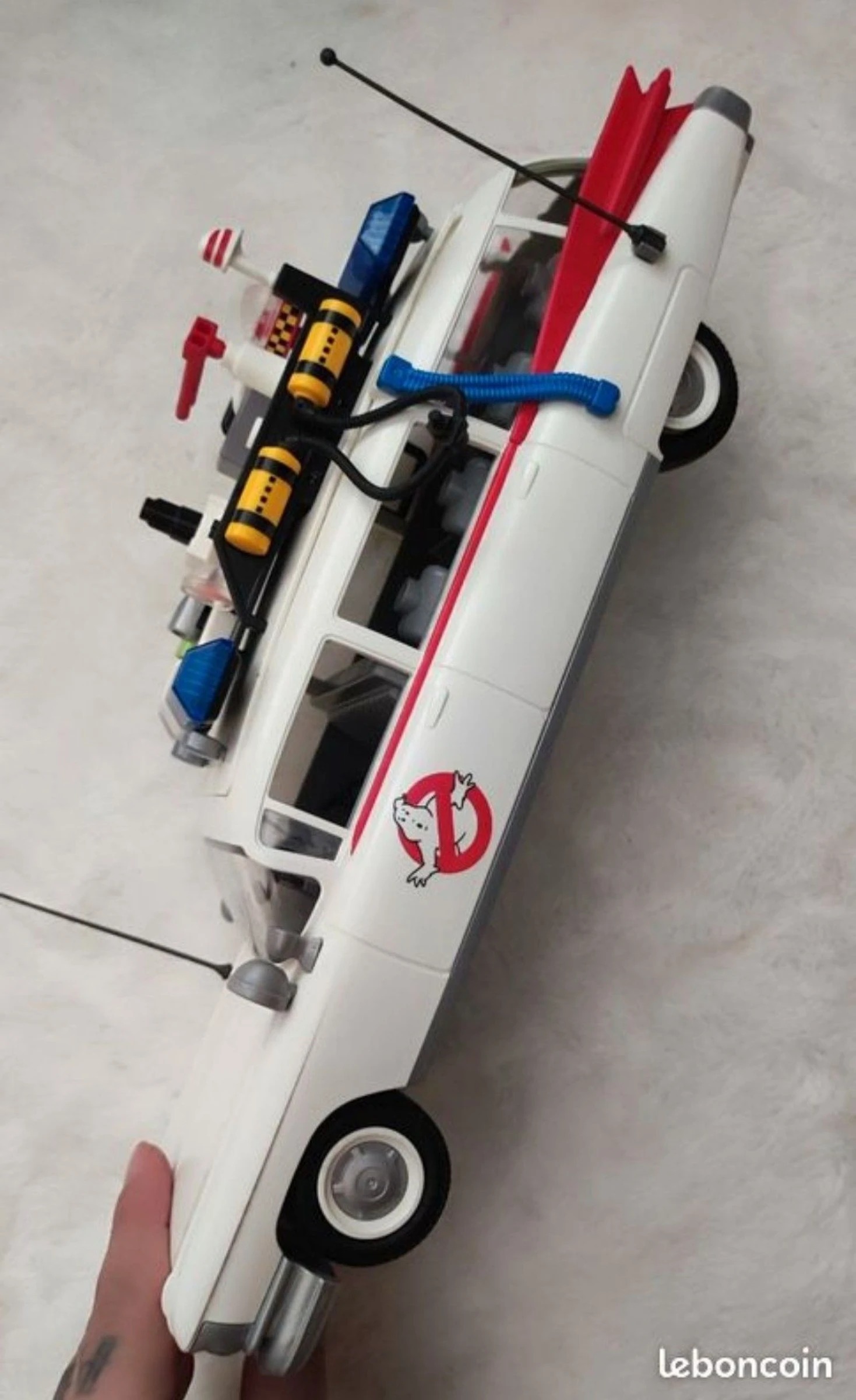 Playmobil Ghostbuster auto + 4 figuren – photo 5